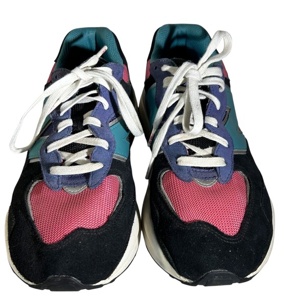 New Balance X Figs 5740 - US Men's 8 Black Pink Teal Limited Edition Colorblock - Picture 2 of 11